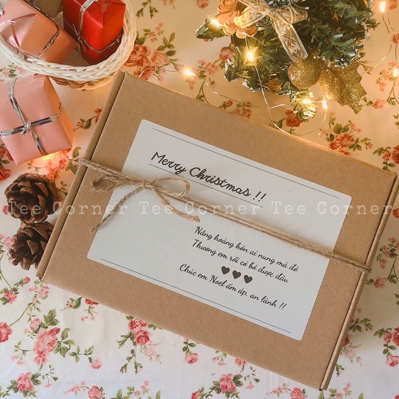 Hộp Đựng Quà Kraft