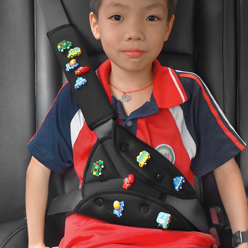 Dây Đai An Toàn Họa Tiết Hoạt Hình Cho Bé Khi Ngồi Xe Hơi