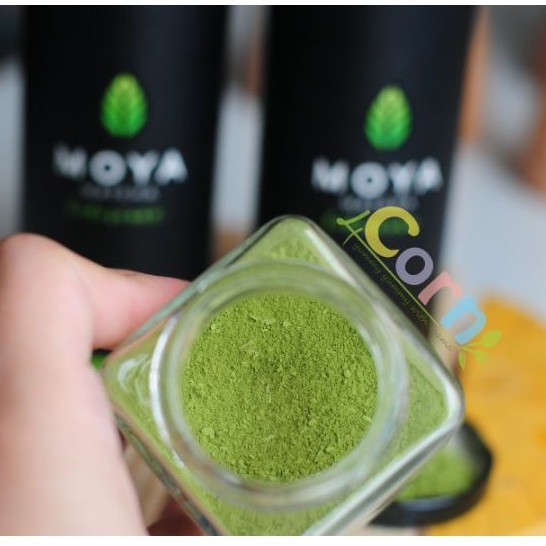 Bột MATCHA (trà xanh) hữu cơ - cho bé 12m+