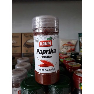 Bột Ớt Không Cay Paprika Badia 56,7g