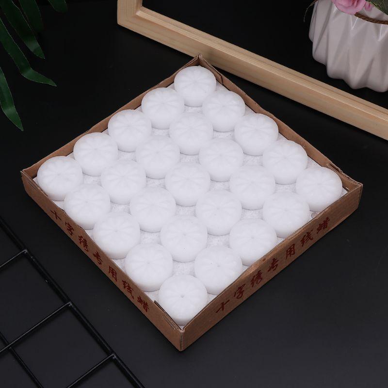 Set 50 sáp chỉ thêu chữ thập bằng cotton lụa dùng cho may