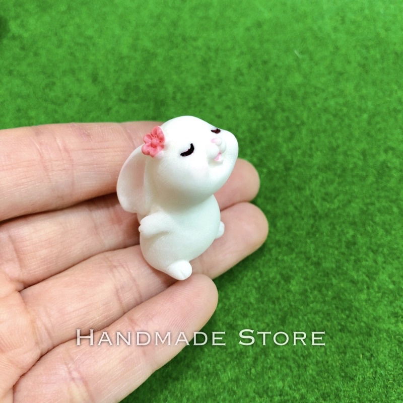 Mô hình thỏ trắng