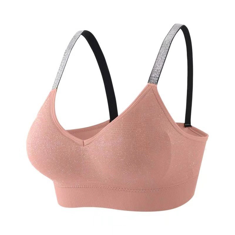 Áo Tập Gym Áo Bra Tập Yoga Vải Óng Ánh P1852