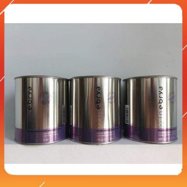 BỘT TẨY TÍM HƯƠNG NƯỚC HOA DUST FREE INEBRYA VIOLET BLEACH POWDER 500G