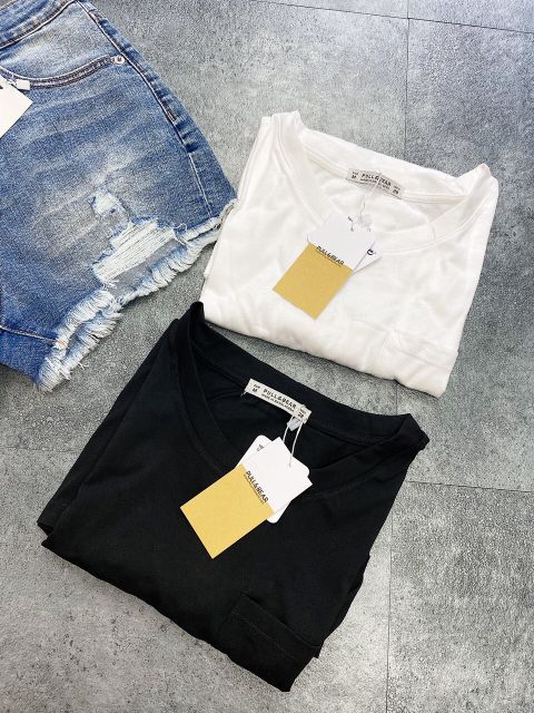 Áo thun nữ Pull&Bear T-shirt