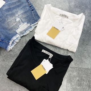 Áo thun nữ Pull&Bear T-shirt