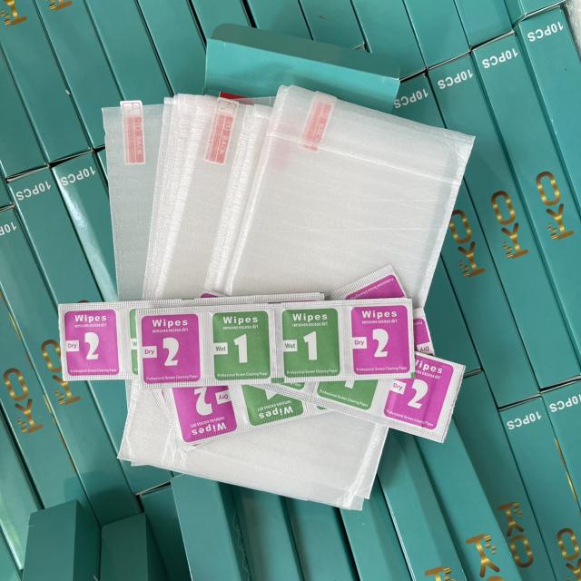 Miếng Dán Màn Hình Trong Suốt 2.5D, Dán Cường Lực Iphone Trong Suốt Từ 6G Đến 13Promax