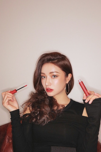 SON KEM 3CE VELVET LIP TINT #DAFFODIL ĐỎ ĐẤT