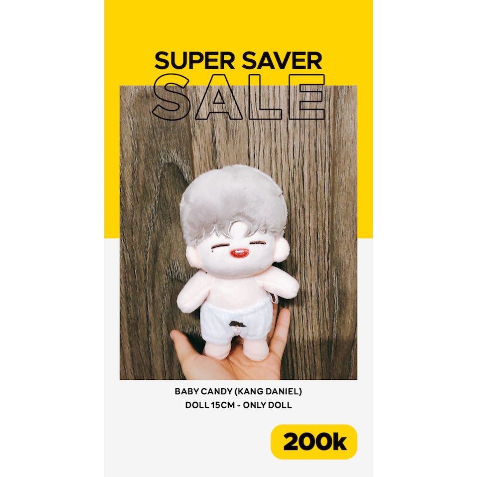 Búp bê Doll Kang Daniel