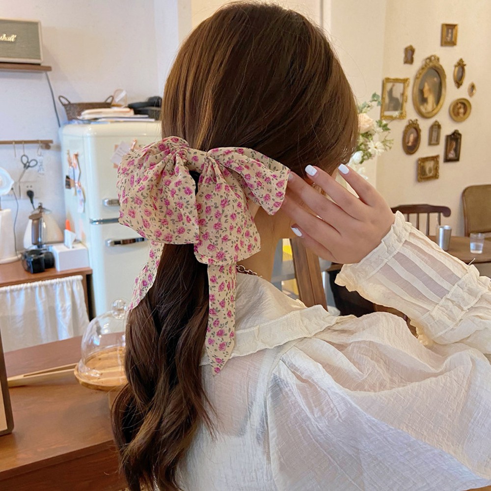 Kẹp Tóc Hình Nơ Xinh Xắn Dành Cho Nữ