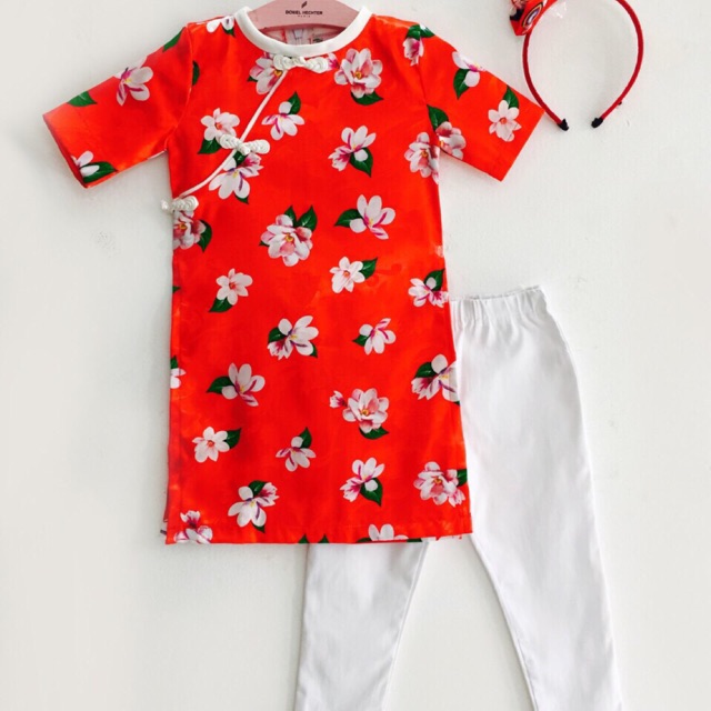 Sale set áo dài