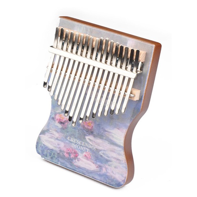 Đàn kalimba 17 phím gỗ đàn hương loại 1 mahogany CRESSENCO -MS1976 Hàng chính hãng