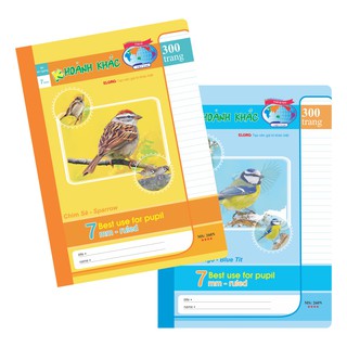 Vở KN 300tr Khoảnh khắc (260N)