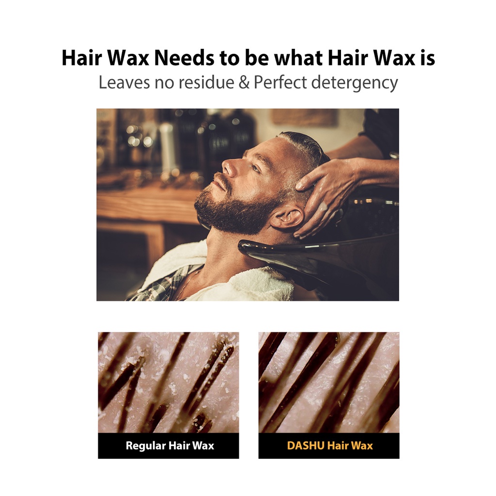 Sáp Vuốt Tóc  PREMIUM Hair Wax For Men 100ml Loại Tùy Chọn Dung Tích 100ml Cho Nam