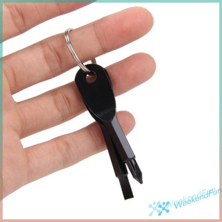 Bộ 2 tua vít mini móc chìa khóa tiện dụng