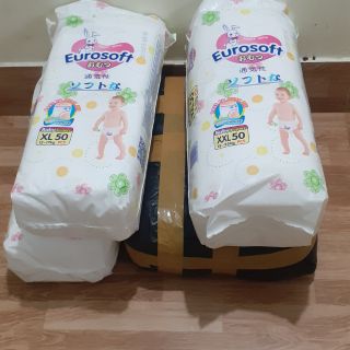 Bỉm quần eurosoft sz M/100m