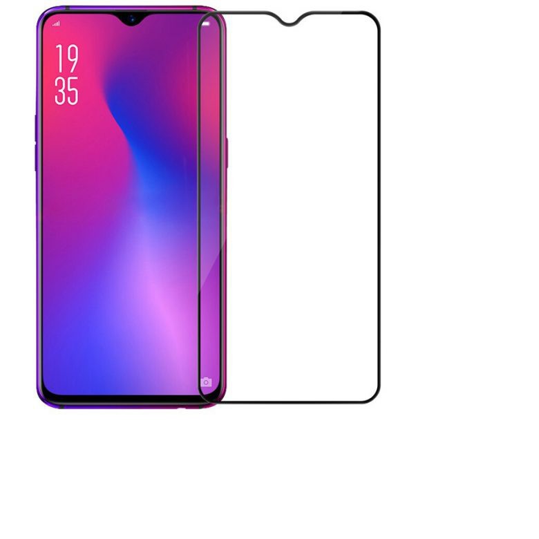 Kính cường lực 9D cho điện thoại OPPO F9 Full màn hình ôm sát viền máy