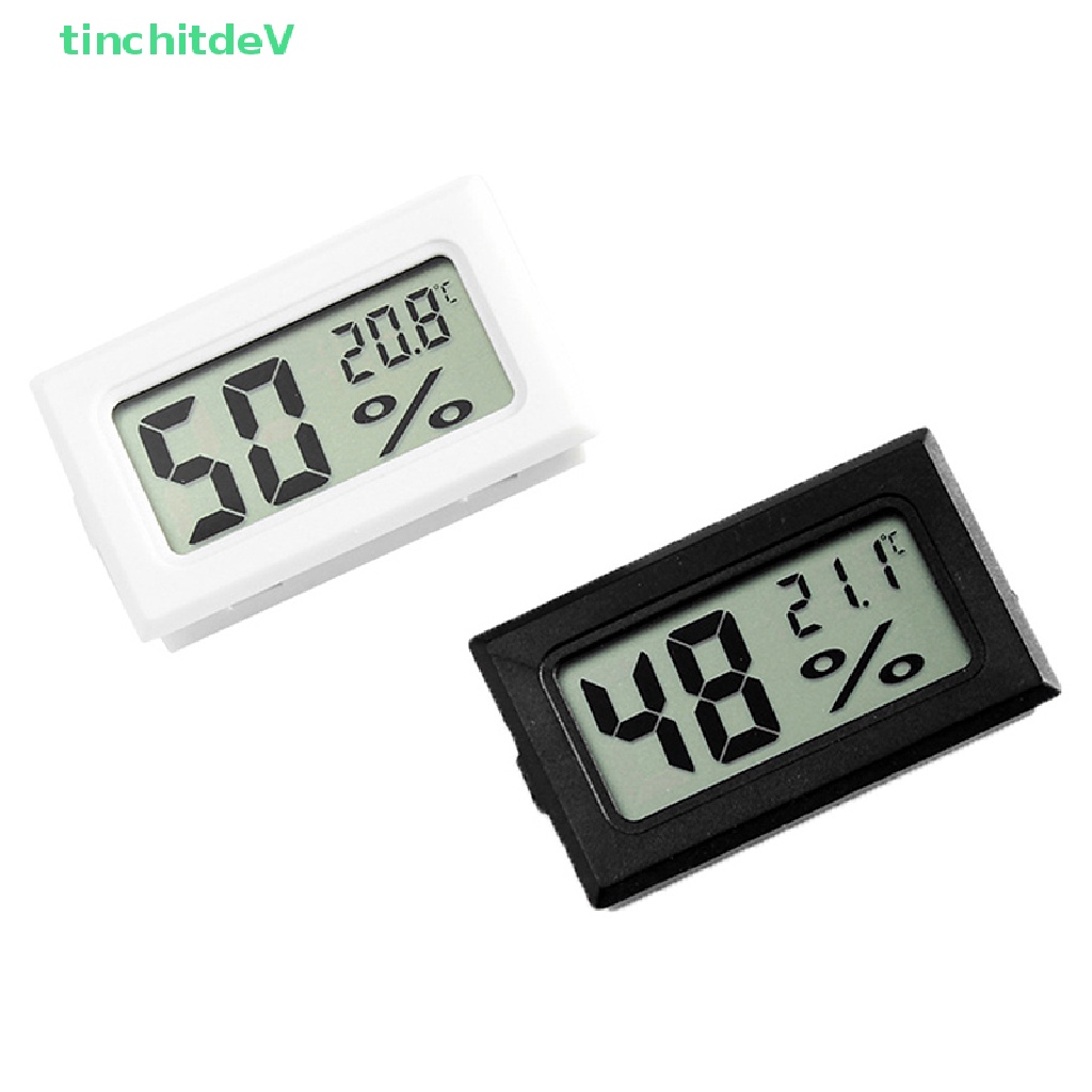 Nhiệt Kế Kỹ Thuật Số Đo Độ Ẩm Không Thấm Nước Chuyên Dụng Cho Xe Hơi