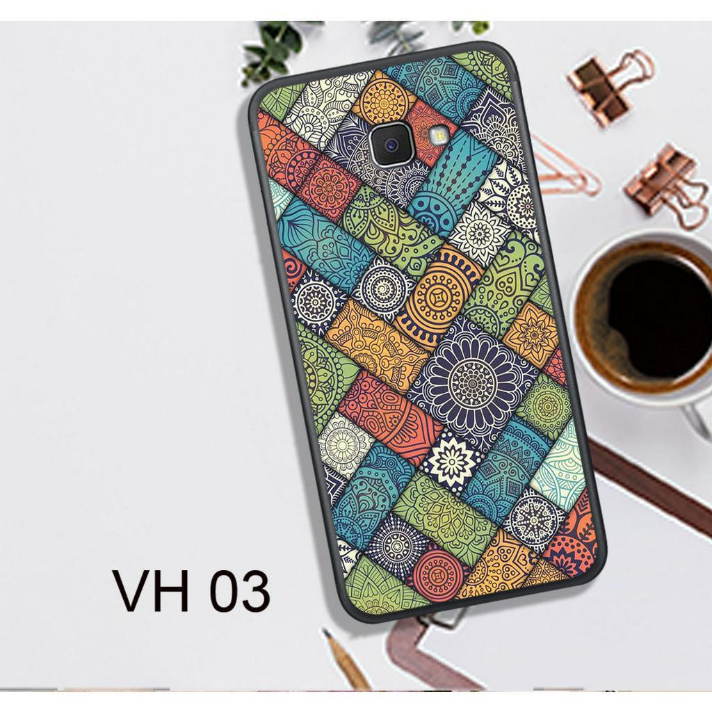 Ốp Lưng SAMSUNG A3 2016 - A5 2016 - A7 2016 - A3 2017 - A5 2017 - A7 2017  , In Hình Hoa Văn Cổ Điển.
