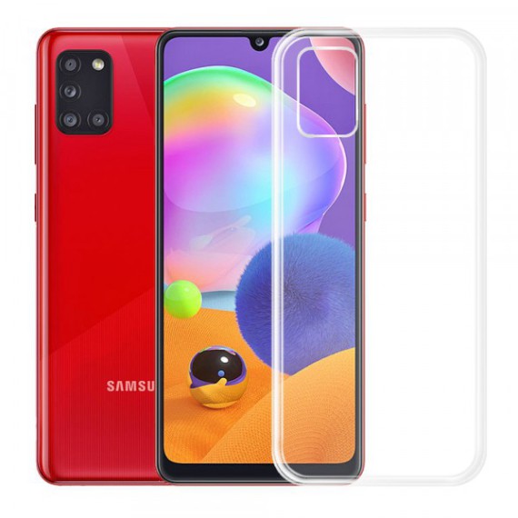 Ốp Silicon dẻo Samsung Galaxy A31 (Loại A+ chống ố)