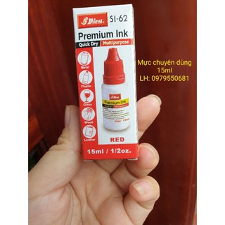 Mực không trôi 💕SHINY S-62💕 Mực chuyên dùng đóng trên nhiều chất liệu