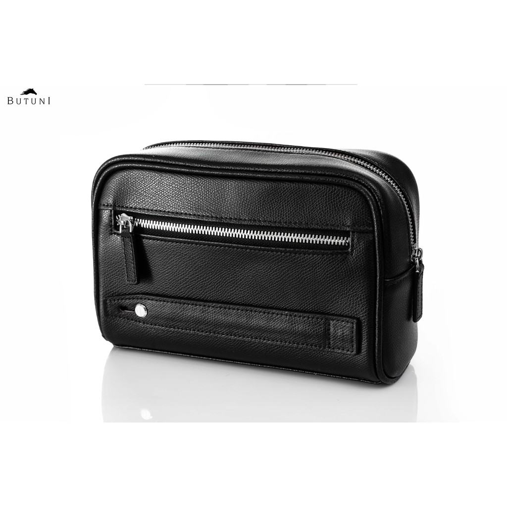 Clutch nam da thật cao cấp Butuni Opti