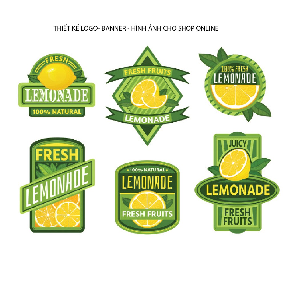 Thiết Kế LoGo Theo Yêu Cầu,Banner, Trang trí Hình Ảnh Cho Các Shop Online,InTem Decal,Nhãn dán.