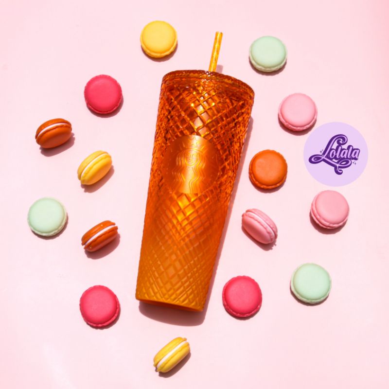 Ly Starbucks Mango Jewelled US 24oz 710ml