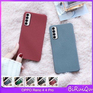 Ốp điện thoại silicon mềm siêu mỏng cho Oppo Reno 4 4 Pro (4G)