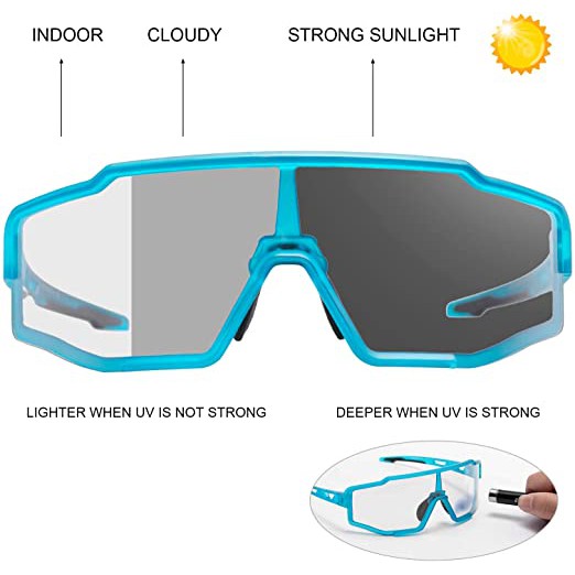 ROCKBROS Kính Mát Thể Thao Phân Cực Dành Cho Nam Và Nữ