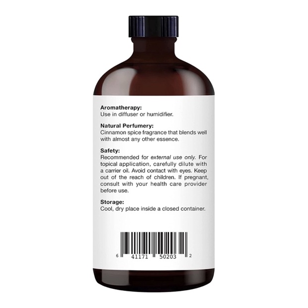 Tinh dầu lá quế 100% tự nhiên Maajestic Pure Cinnamon Essential Oil 118ml USA