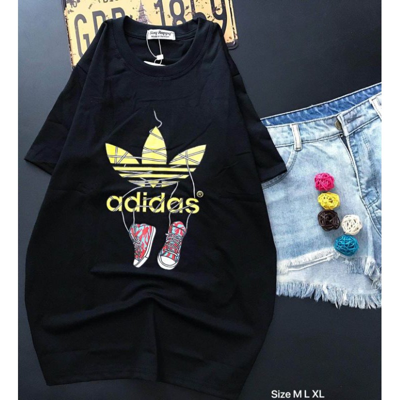 Áo thun cặp Adidas