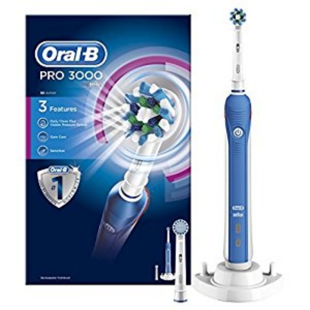 Bàn chải điện Oral-B Pro 3D Action 3000

Made in Germany. Sẵn hàng ship tận nơi.