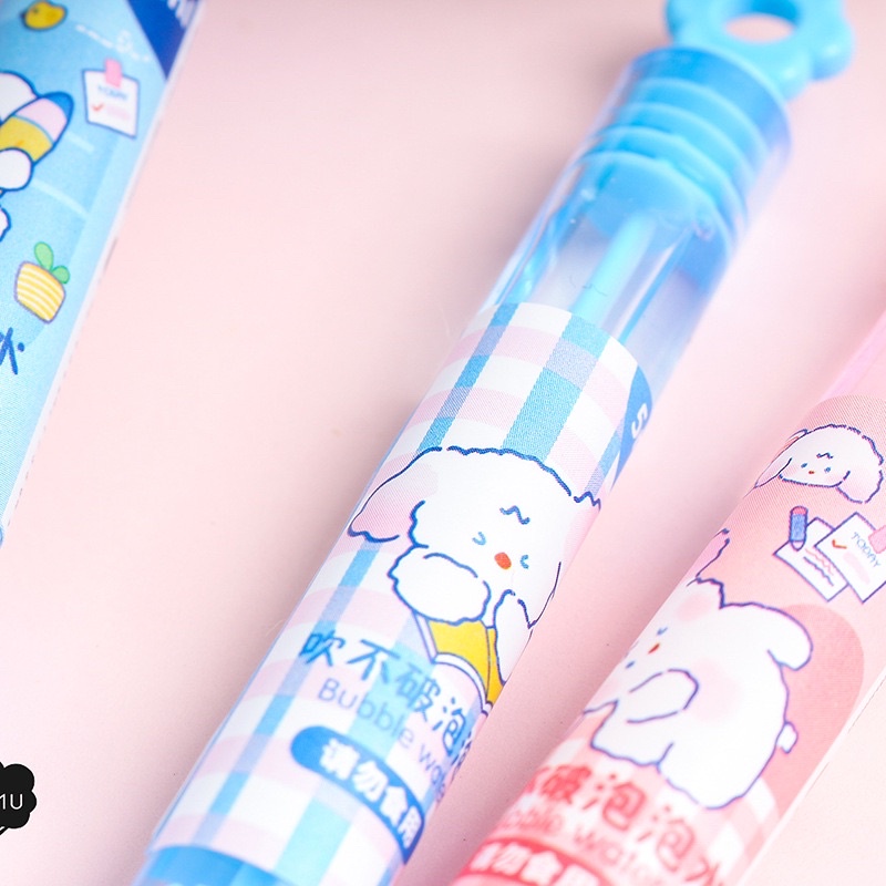 Ống thổi bong bóng mini