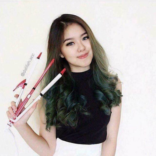 Máy làm tóc 3 in 1 SONAR uốn_ duỗi _dập