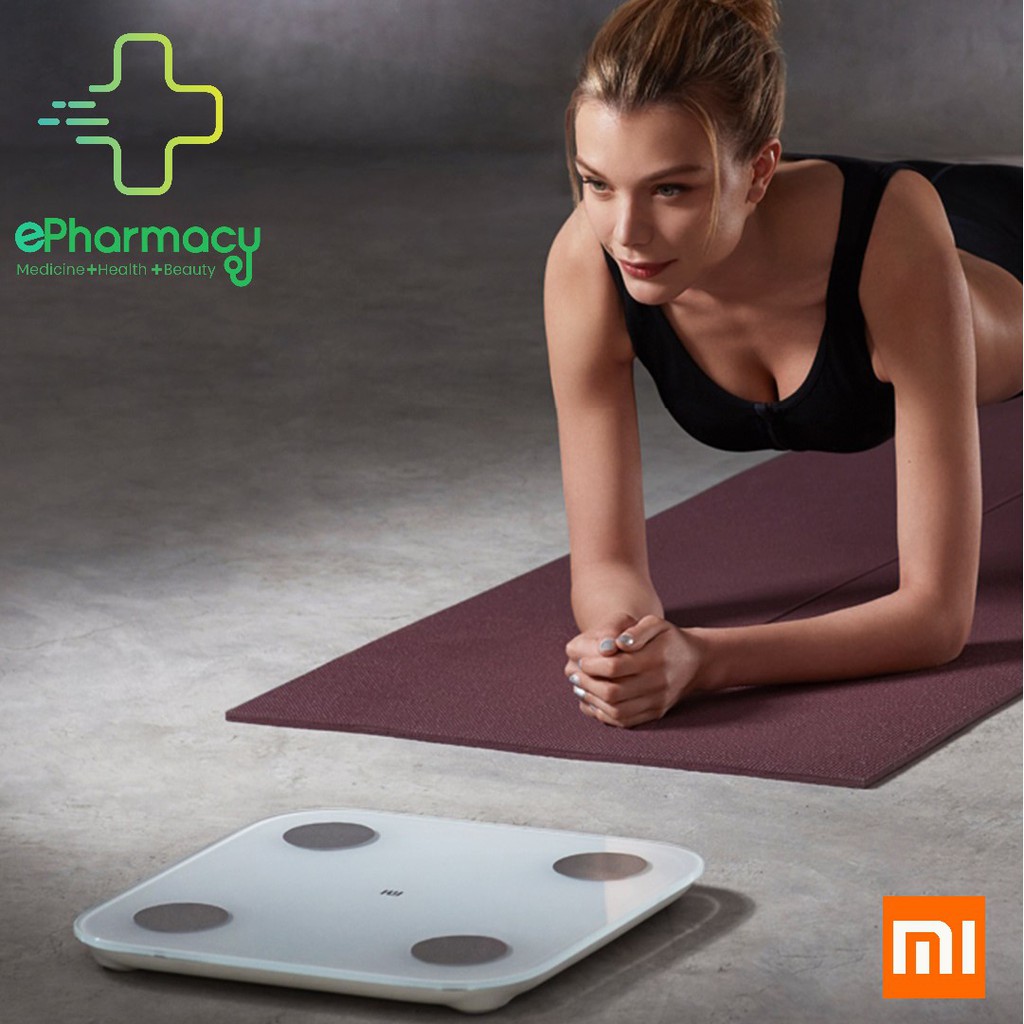 Cân Xiaomi Body Fat Scale 2 Universal Cân điện tử thông minh Xiaomi - Hàng Chính Hãng DGW