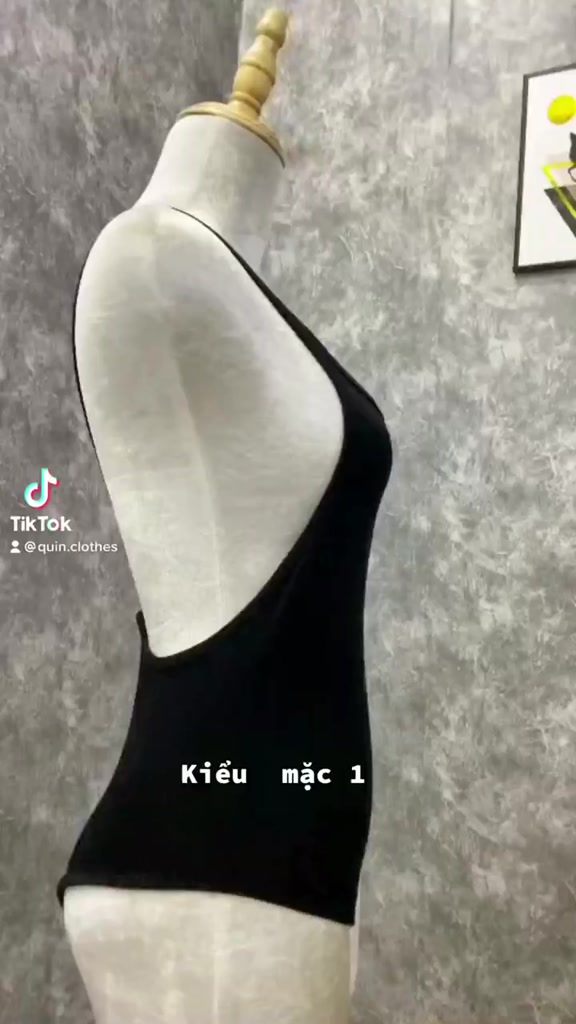 Áo bodysuit QUINCLOTHES sexy hai dây hở lưng,Jumpsuit nữ bigsize,áo liền quần nữ | BigBuy360 - bigbuy360.vn