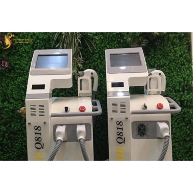 Máy triệt lông trẻ hoá da OPT shr Q818 hiệu quả cao cho spa