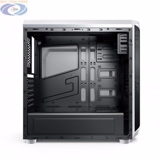 Case Aigo Aegis White (Mid Tower) Tặng 2 fan LED