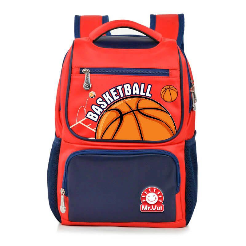 Balo học sinh Mr Vui 883 phù hợp cho bé trai và bé gái từ lớp 1-3