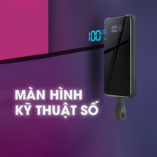 PIN Sạc dự phòng không dây Remax RPP-105 10000mAh -  11 PRO MAX