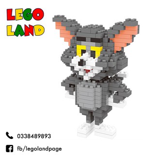Bộ lắp ráp Lego nhân vật hoạt hình Tom & Jerry