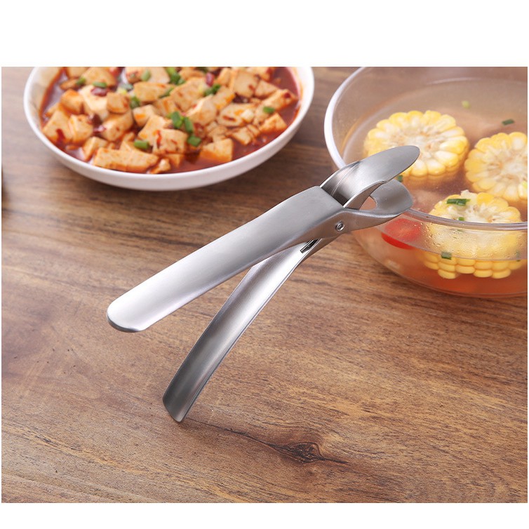 Dụng Cụ Kẹp Gắp Đồ Nóng bằng inox chắc chắn IN57
