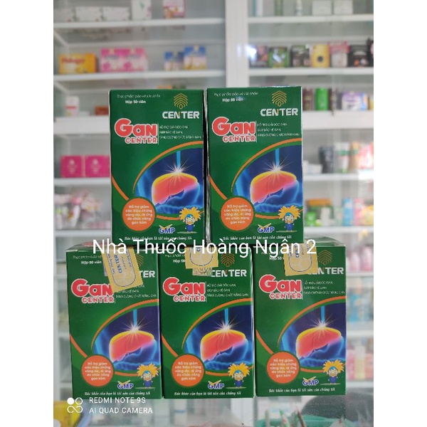 Bổ Gan CENTER - Tăng cường chức năng Gan