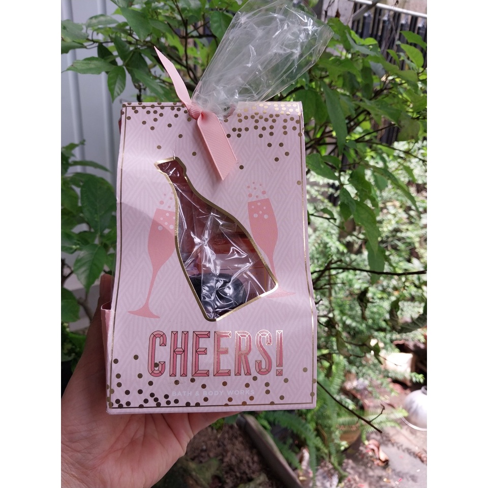 Set Bộ quà tặng Bath And Body Works Champagne Toast