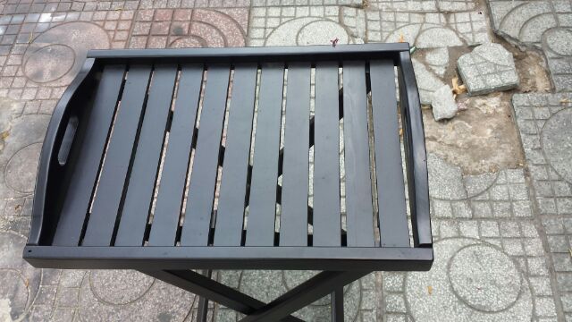 Bàn buffe sơn đen ThanhAn Funiture