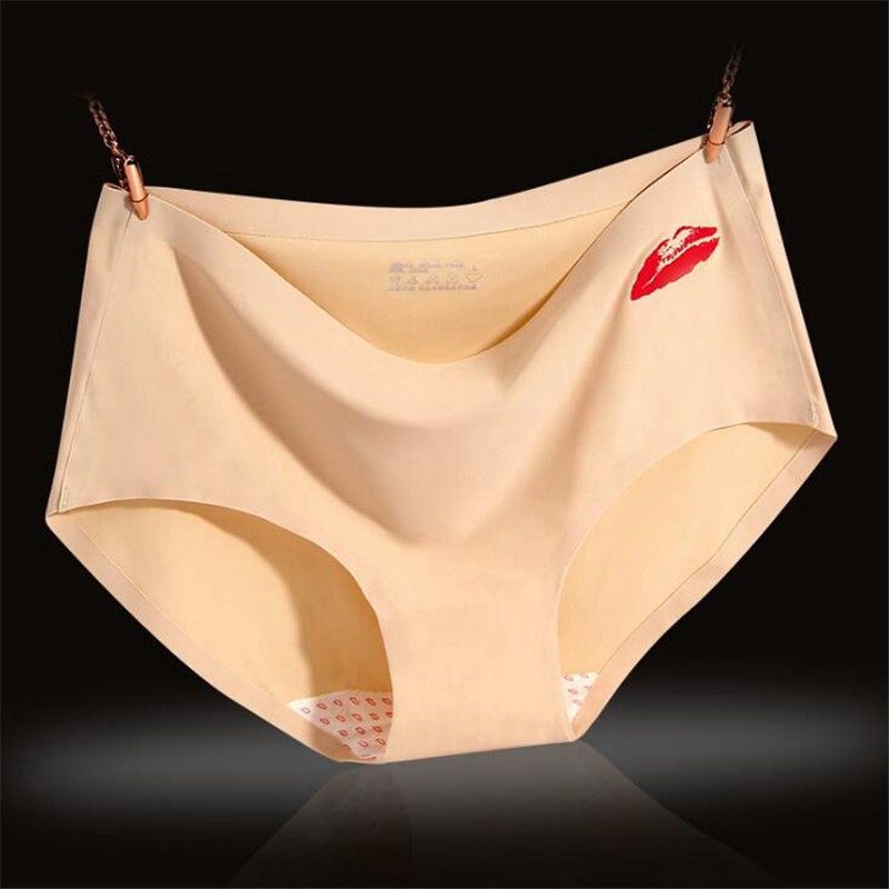 Quần lót lụa không đường may thoáng khí cho nữ