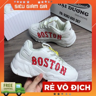 MlB boston bản trung giày boston nam tăng chiều cao hot 2021 êm chân dễ phối đồ