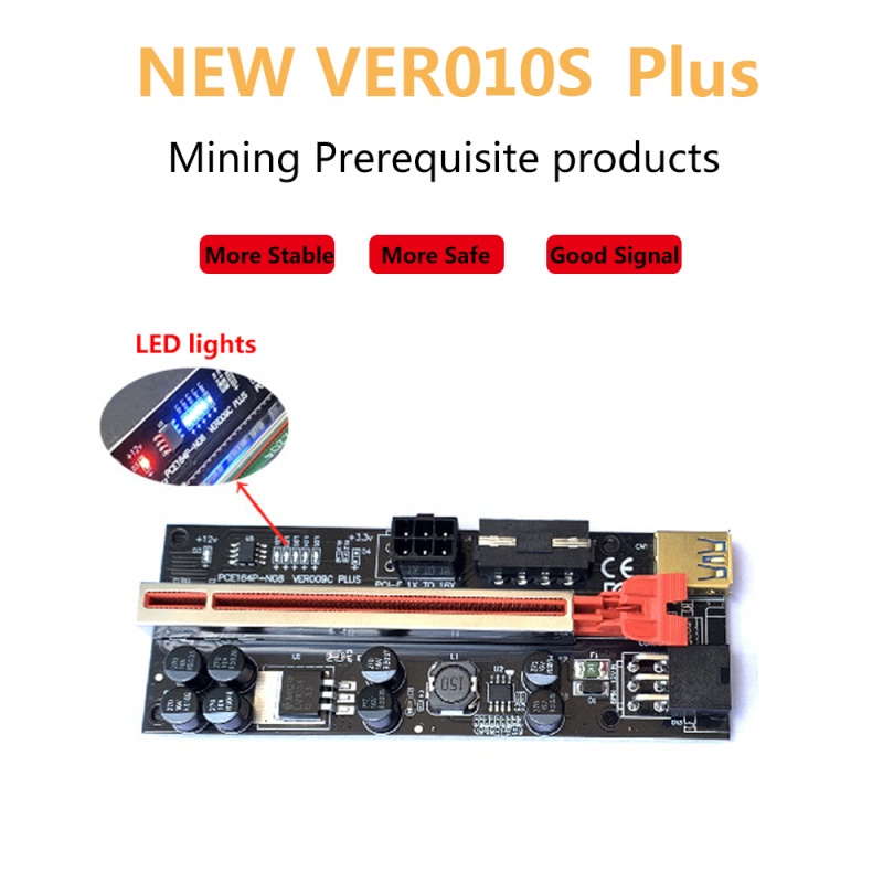 Thẻ Mở Rộng Nâng Cấp Pcie 2021 010s + Pcie X16 Pci Cho Mining | BigBuy360 - bigbuy360.vn