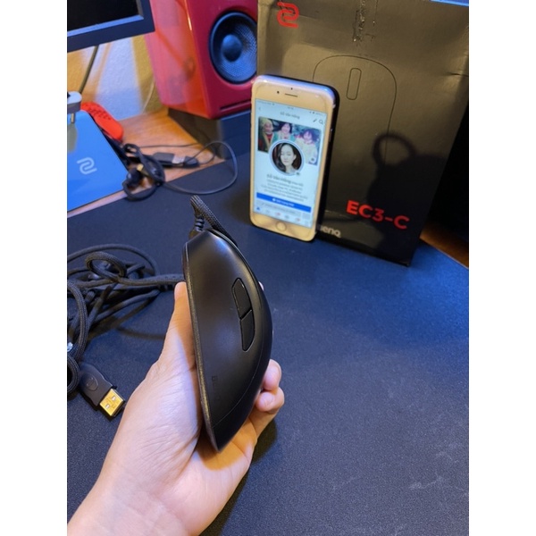 Siêu rẻ Chuột Gaming FFS ZOWIE EC3-C/EC2-C chính hãng